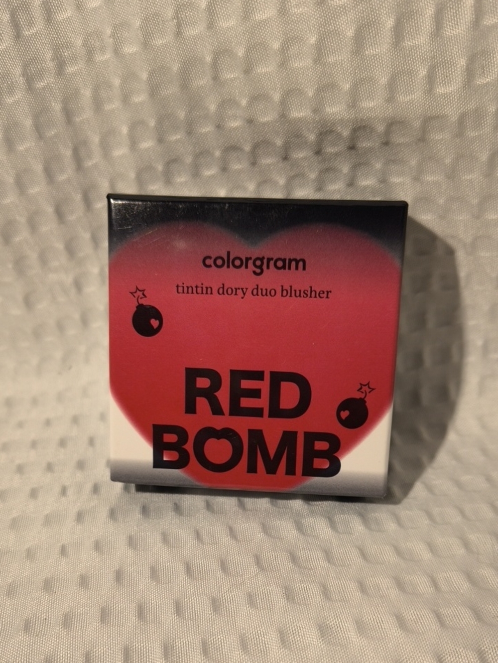 colorgram Red Bomb Tintin Dory Duo Blusher - Heart Attack & Red Bomb
